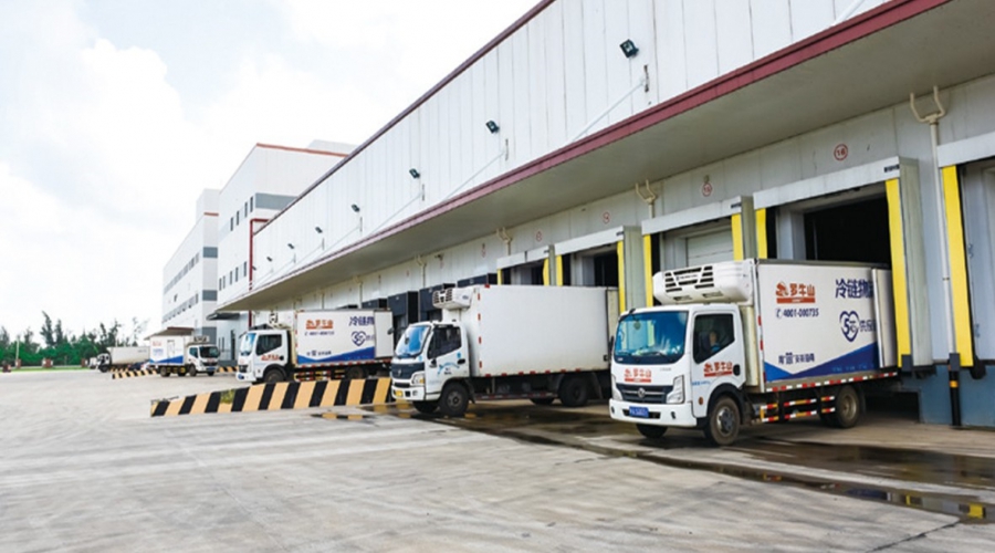 99499威尼斯工业园区冷链车